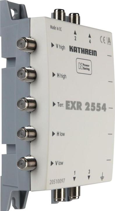 Immagine prodotto Kathrein EXR 2554 Multiswitch Segnale satellitare/terrestre (Multiinterruttori)