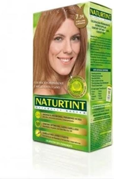 Produktbild Naturtint Ammoniakfreie Haarfarbe mit hohem Anteil an natürlichen Inhaltsstoffen 7.34 Light Hazelnut 17 (7.34 Heller Haselnuss)