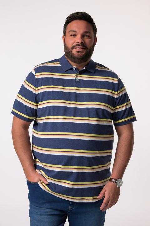 Immagine prodotto Men+ Poloshirt, Halbarm, Ringel (8XL)