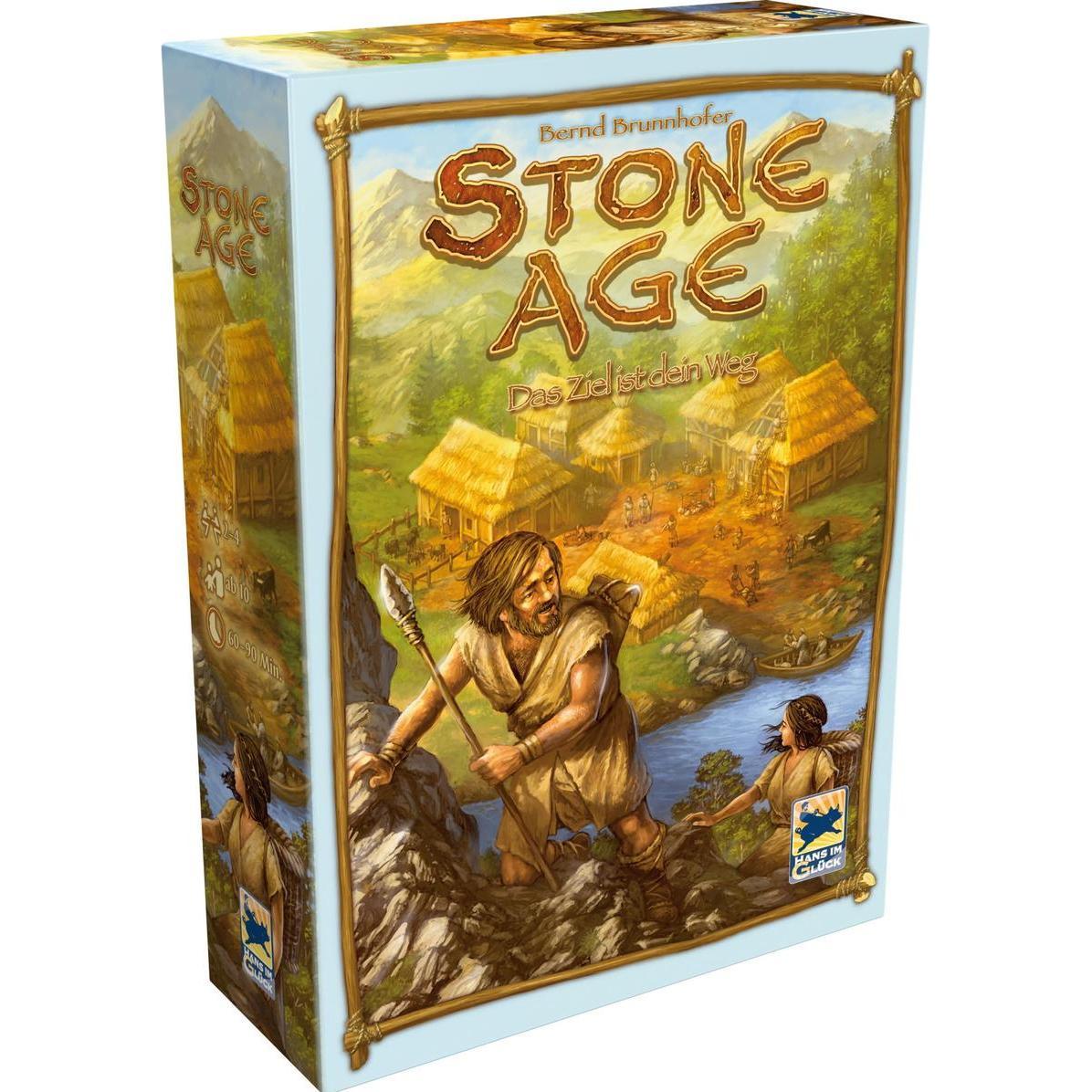 Hans im Glück Stone Age - Das Ziel ist dein Weg (Deutsch, 2 - 4 Spieler)