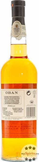 Actual product image Oban 14 Years (Single Malt, Scotch whisky, 1 x 70 cl)