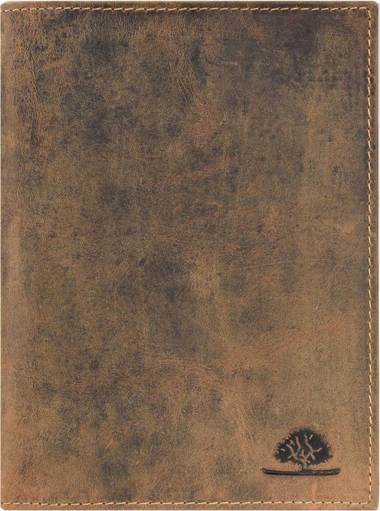 Actual product image Greenburry Vintage leather ID card holder 12 cm