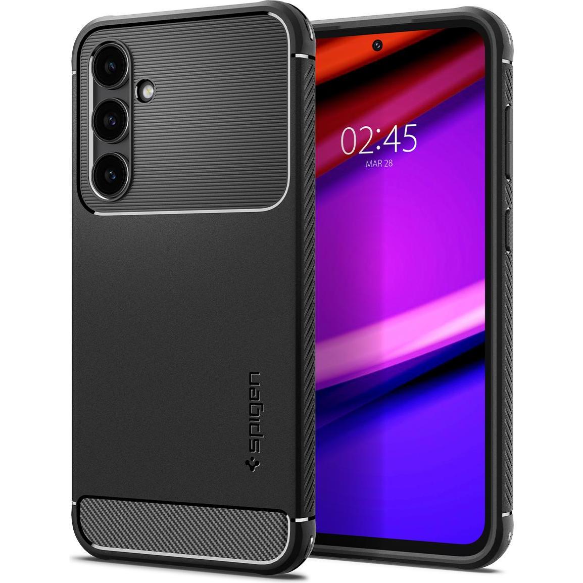 Thumbnail - Spigen ACS06376 (Samsung Galaxy S23 FE), Smartphone Hülle, Schwarz