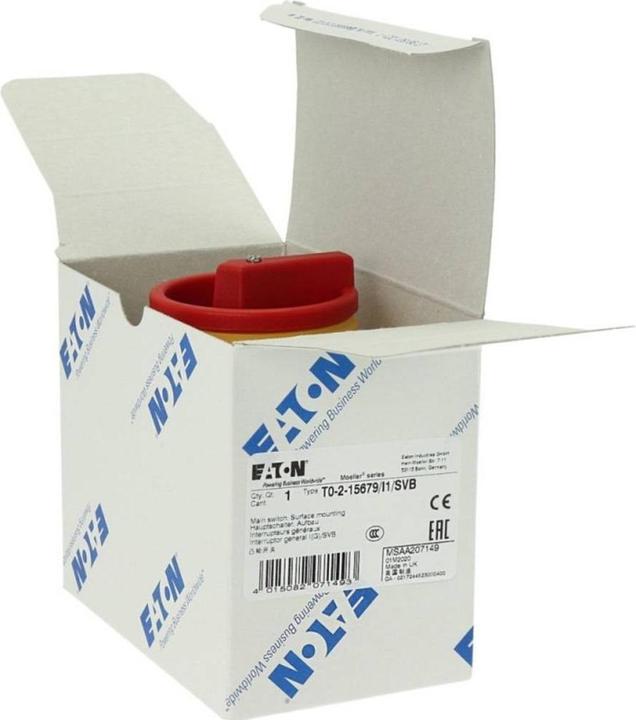 Image du produit Eaton Interrupteur à cames Interrupteur principal Structure