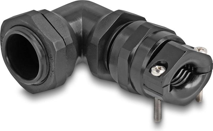Actual product image Delock Cable gland with strain relief and bending protection