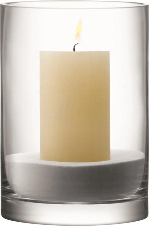 Actual product image LSA Column Vase/ Candlestick H24 x Ø17cm - clear (1 x)