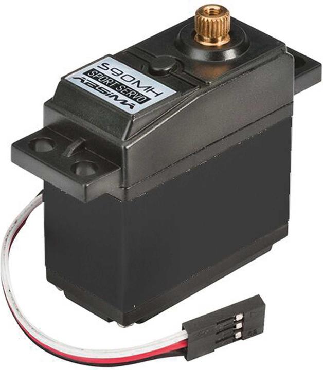 Image du produit Absima Servo S90MH 9 Kg 25 Z JR Metal Gearhead