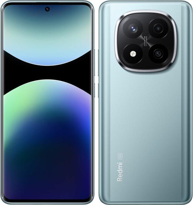 Produktbild Xiaomi Redmi Note 14 Pro+ (256 GB, Frost Blue, 6.67", Dual SIM, 5G)