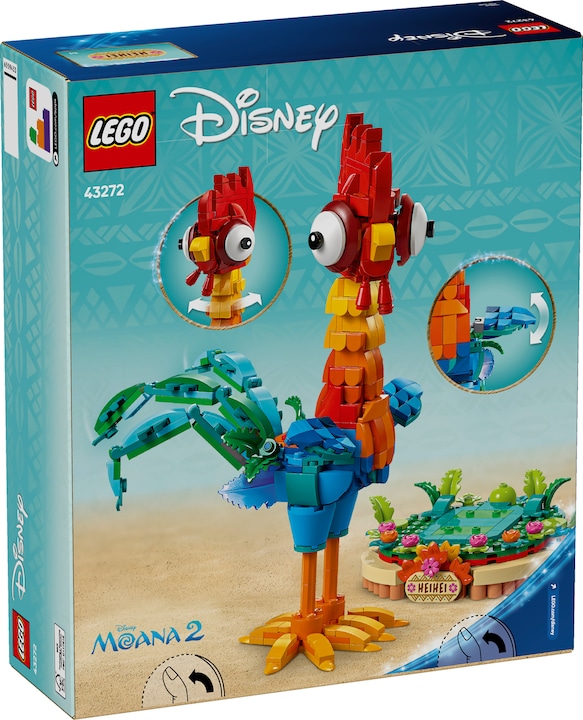 Productafbeelding LEGO Heihei (43272, LEGO Disney)