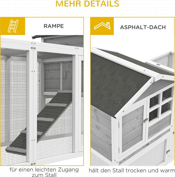 Immagine prodotto PawHut Conigliera