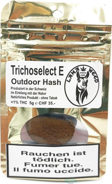 Produktbild LamaWeed Lama Weed Trichoselect Hash E 5g (5 g)
