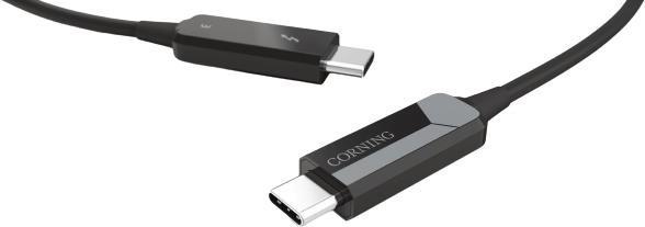 Produktbild Corning Thunderbolt 3 Optical Cable (10m)