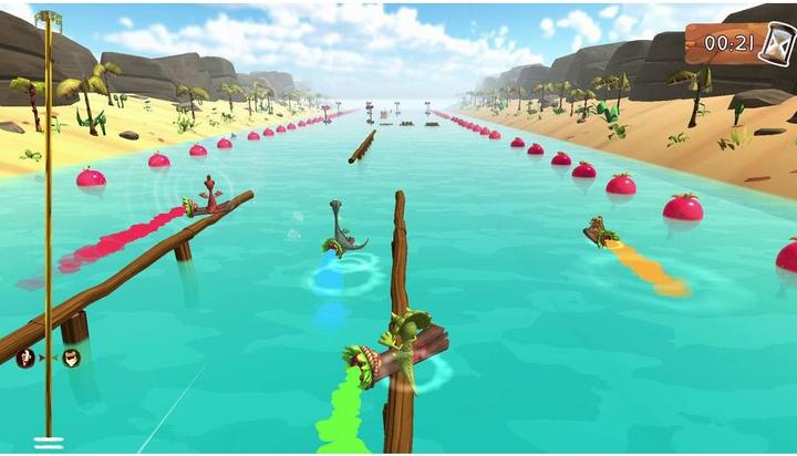 Image du produit Game Gigantosaurus : Dino Sports SWITCH (Switch, DE)