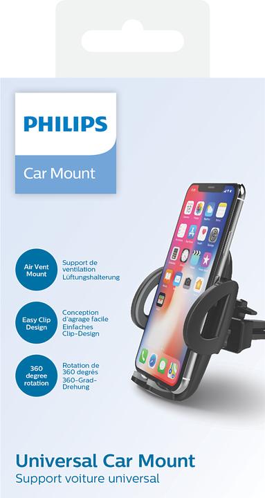 Image du produit Philips Automobile Support Universel Pour Téléphone Iphilips Dlk3531