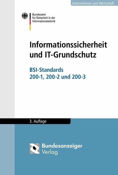 Produktbild Informationssicherheit und IT-Grundschutz (Deutsch, 2017)