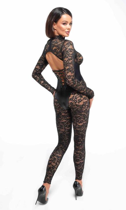 Produktbild Noir Handmade Bodystocking-Ouvert (3XL)