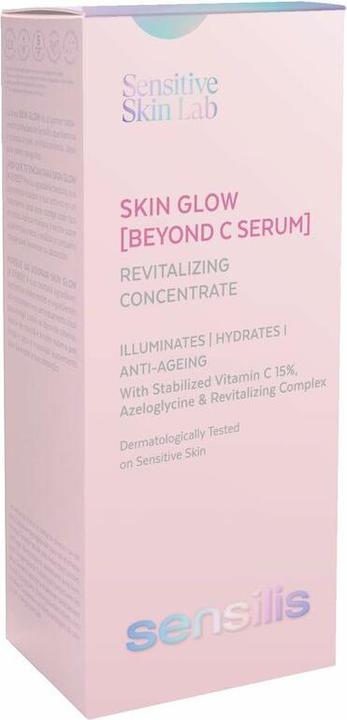 Actual product image Sensilis Skin Glow Beyond C Serum 30ml (30 ml)