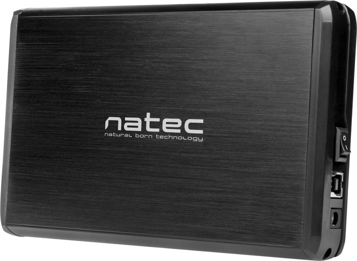 Productafbeelding Natec RHINO - Opslagbehuizing - 3,5" (8,9 cm) (3.5")