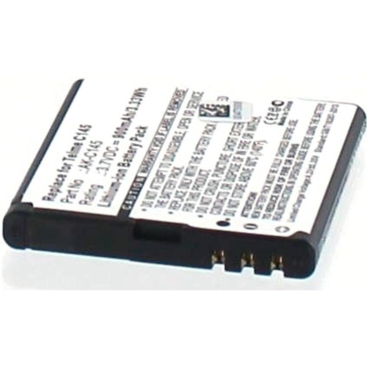 AGI 14291 - Akku - Schwarz - Lithium-Ion (Li-Ion) - 900 mAh - 3,7 V - 46 mm, Smartphone Akku