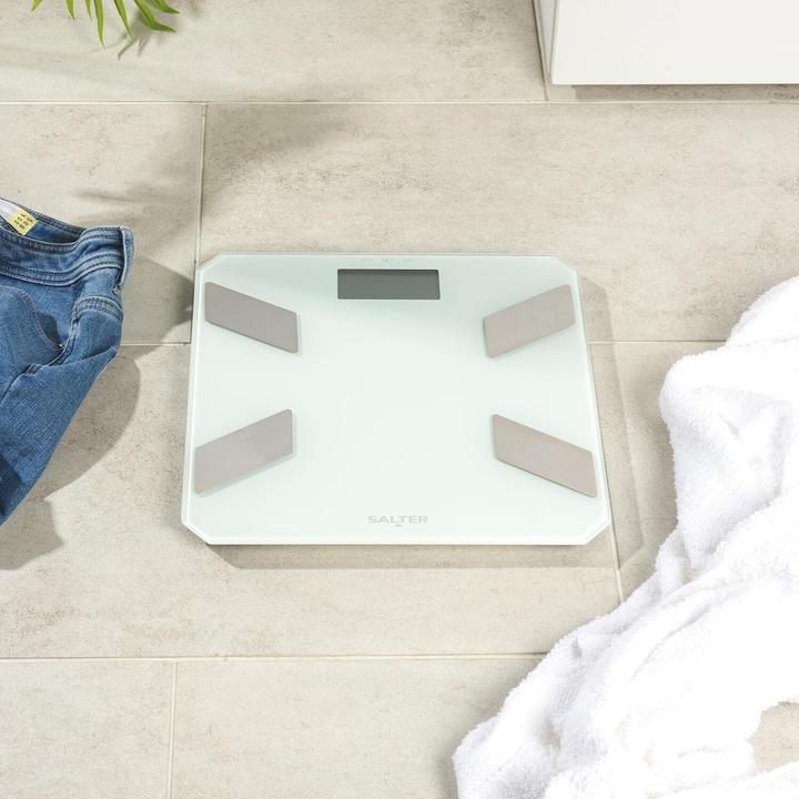 Actual product image Salter SA00601WCFEU12 Glass Analyser Scale (180 kg)