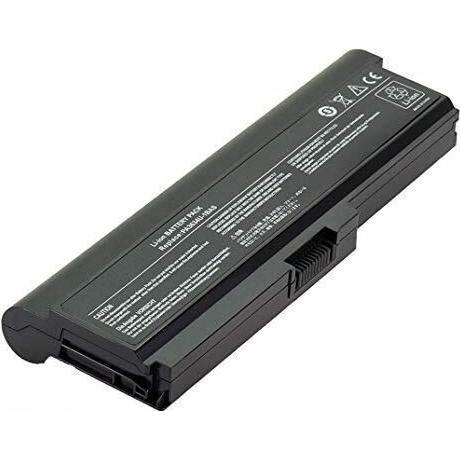 CoreParts Laptop Battery for Toshiba (9 Zellen, 6600 mAh), Notebook Akku, Schwarz