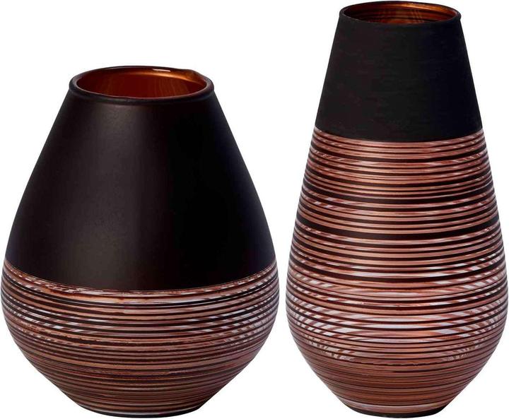 Immagine prodotto Villeroy & Boch Manufacture Swirl Vasen-Set Soliflor (2 x, 0.84 l)