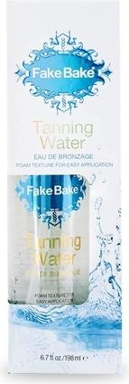 Produktbild Fake Bake Tanning Water self-tanner in the form of water foam 198ml + glove (Selbstbräunungsspray, 198 ml)