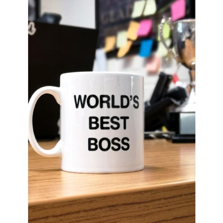Actual product image Grindstore Henkelbecher World's Best Boss