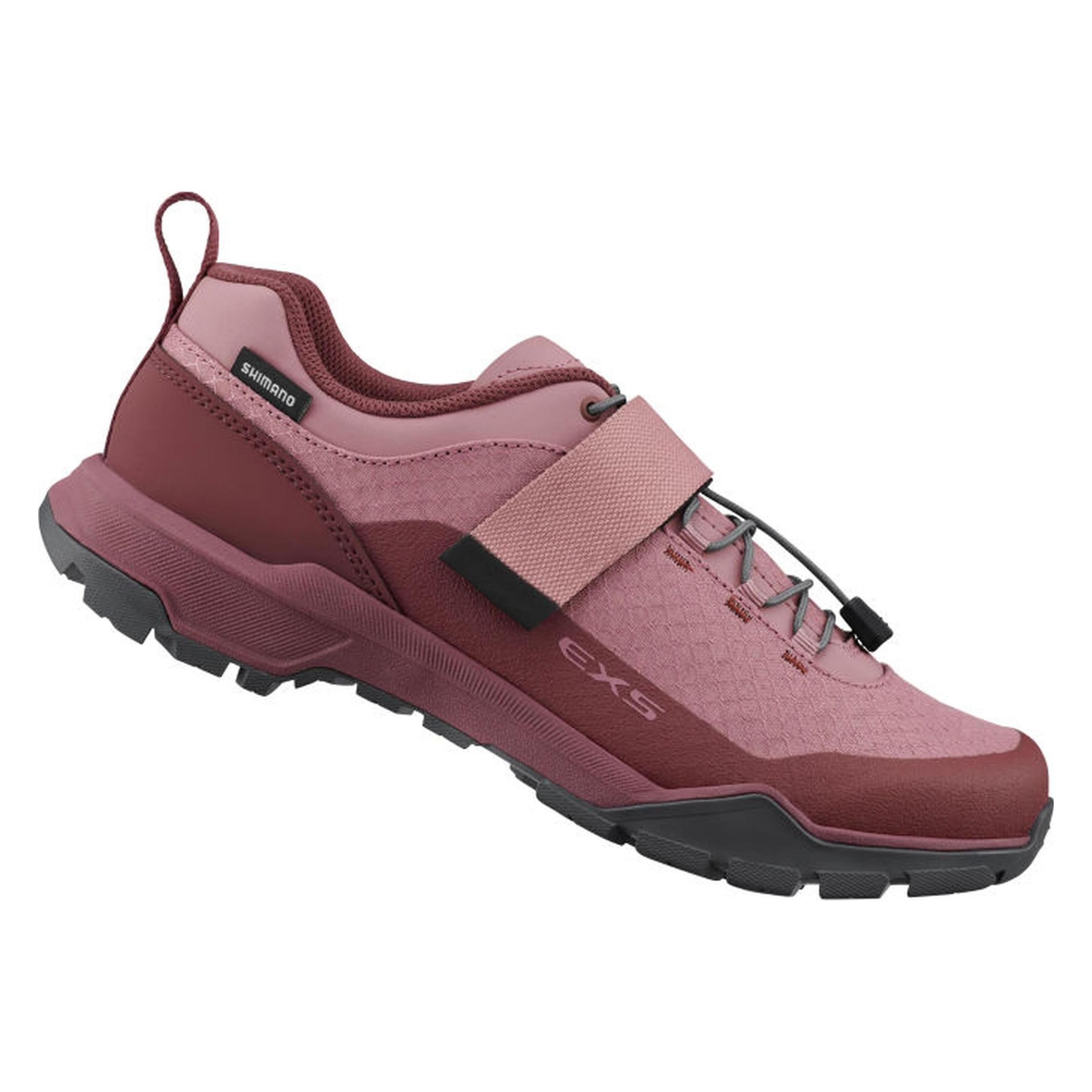 Shimano, Damen, Veloschuhe, EX500W, Schuh, Plum, Women, Spd, Damen, Gr.41 (41), Grün