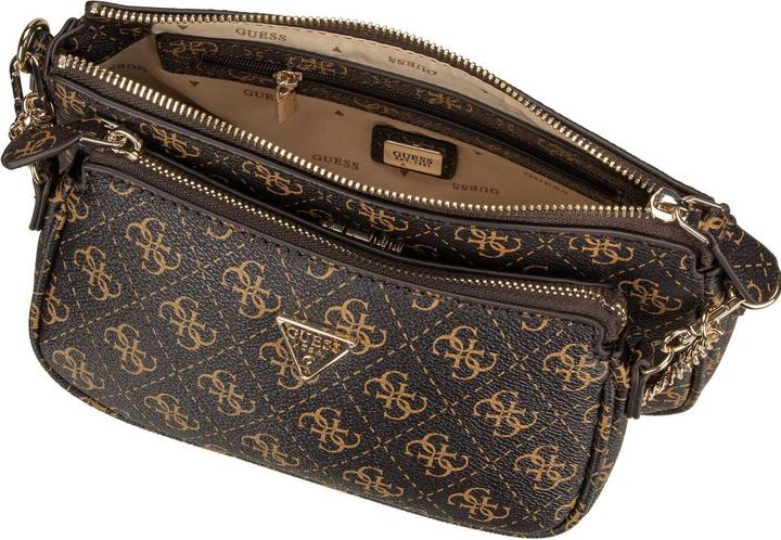 Immagine prodotto Guess Umhängetasche Noelle II Double Pouch CB 72710 Logo