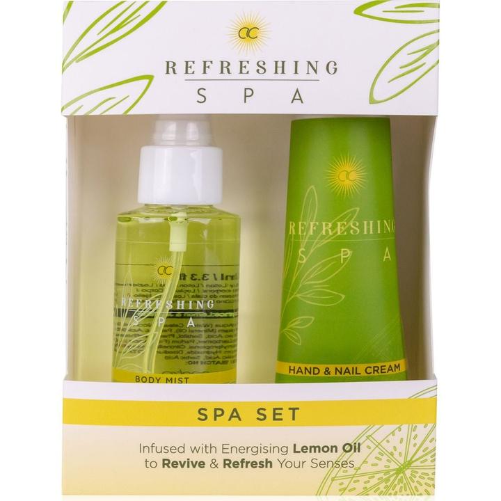Image du produit Accentra Kit de bien-être 6055579 Refreshing Spa (Set soin du corps)