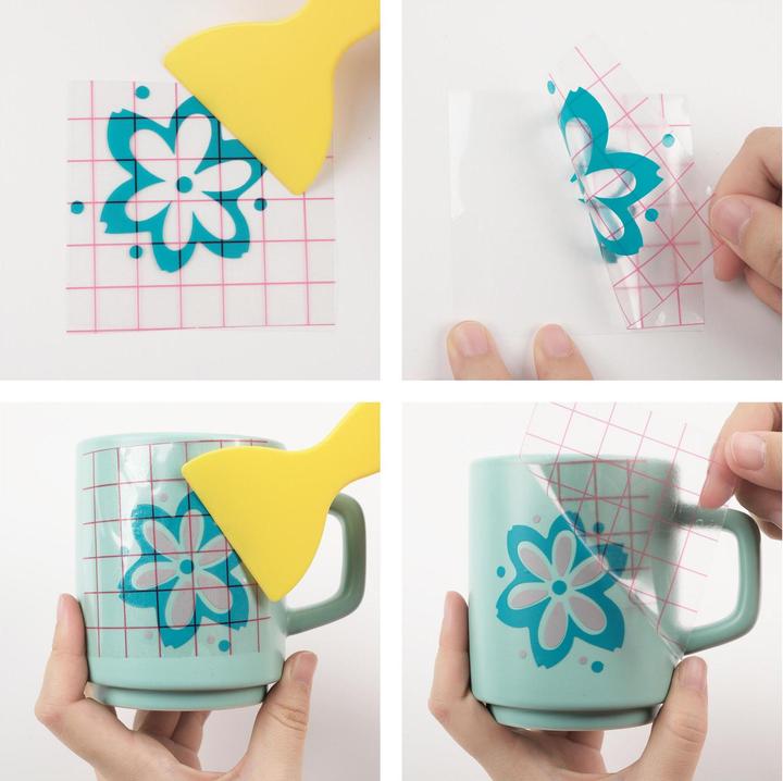 Produktbild Loklik Permanent Adhesive Vinyl Matte - Pink