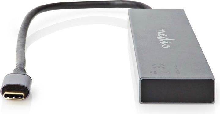 Immagine prodotto Nedis Hub USB | 1x USB-C™ 3.2 Gen 2 Maschio | USB-C™ 3.2 Gen 2 Femmina con PD 3.0 / 3x USB-C™ 3.2 Gen 2 (USB-C, 4 porte)