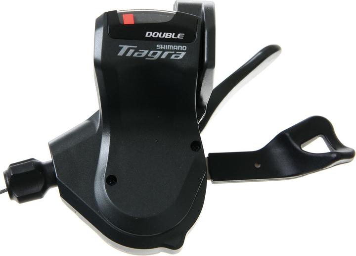 Produktbild Shimano Tiagra Schalthebel für flache Lenker SL-4700/4703 Links 2-fach Schelle