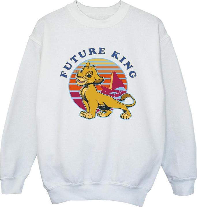 Produktbild Disney The Lion King Future King Sweatshirt Jungen (140, 146)