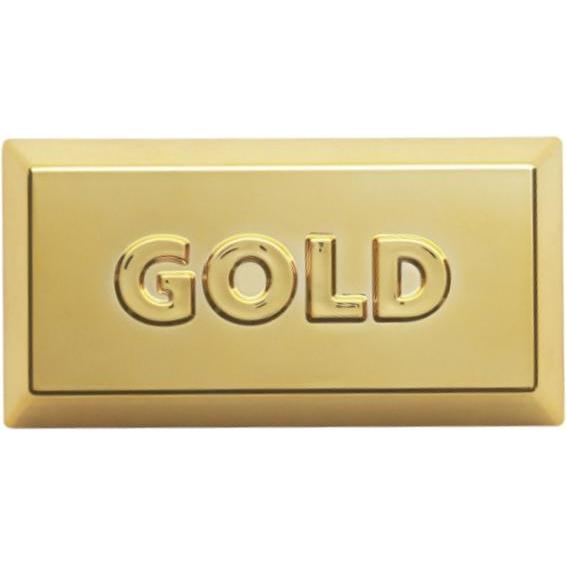 Thumbnail - ViceVersa Kitchen Scale 5kg gold 12982, Küchenwaage, Gold