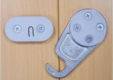 Actual product image Werkstarck Table top connector RAMTI (1 pcs.)