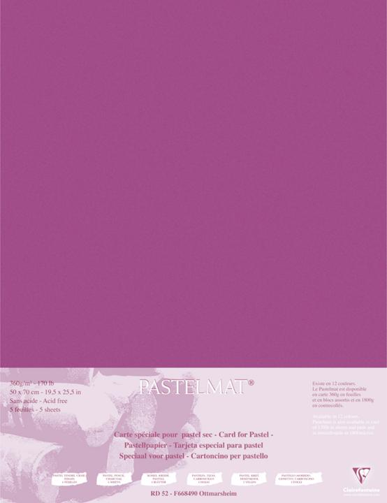 Actual product image Clairefontaine Dry techniques (360 g/m², 40x)