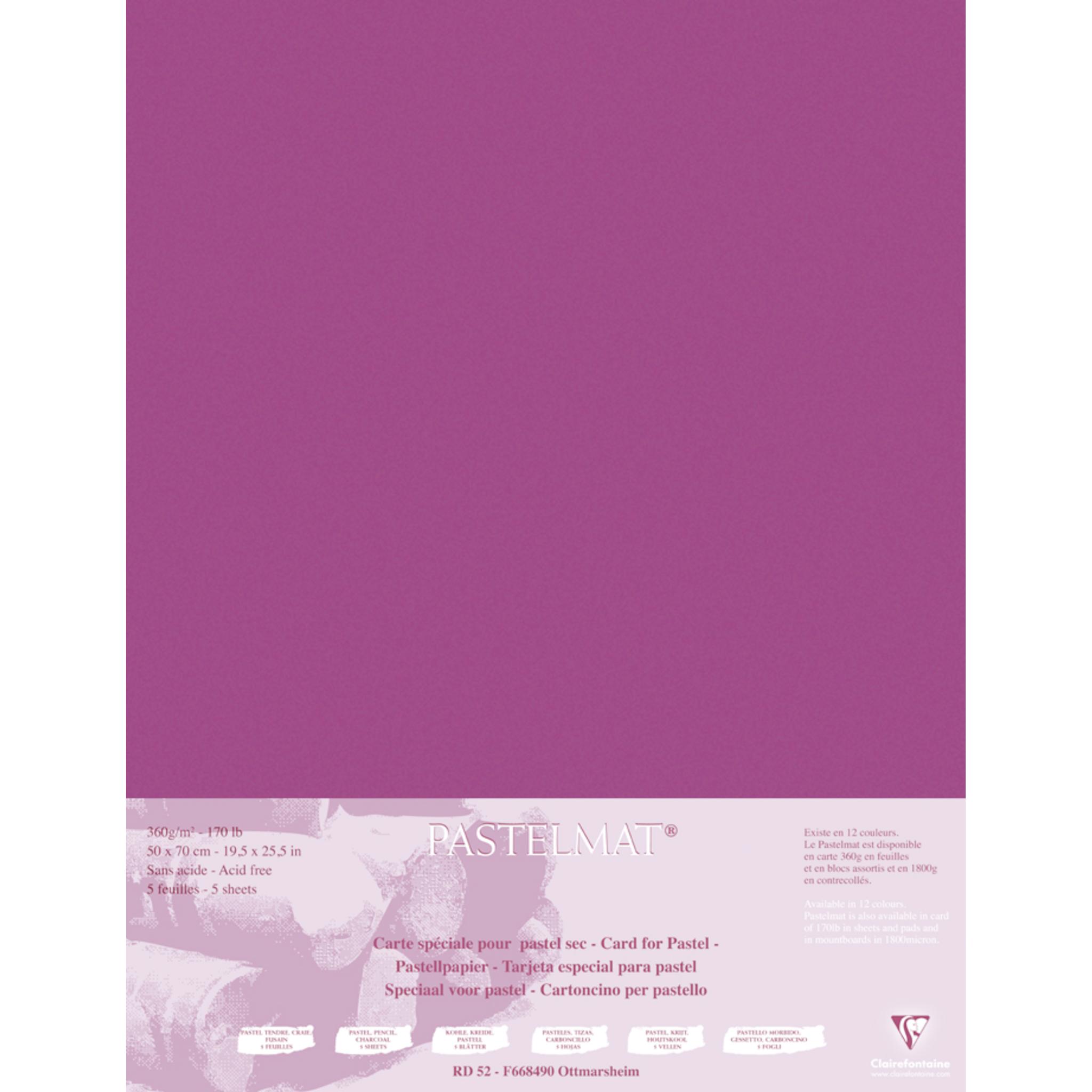 Thumbnail - Clairefontaine, Bastelpapier, Trockene Techniken (360 g/m², 40 x)