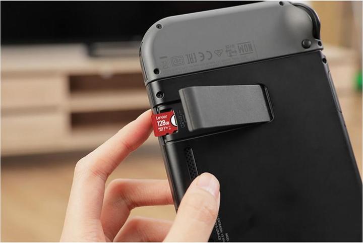 Actual product image Lexar microSDXC Card 128GB PLAY 1066x UHS-I U3 up to 150MB/s (128 GB, microSDXC, U1, UHS-I)