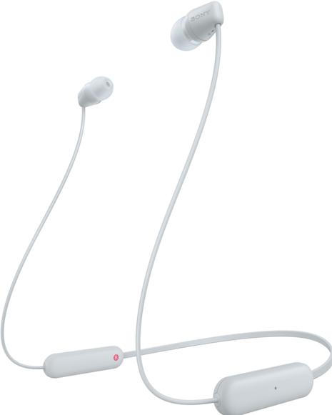 Actual product image Sony WI-C100 (25 h, Wireless)