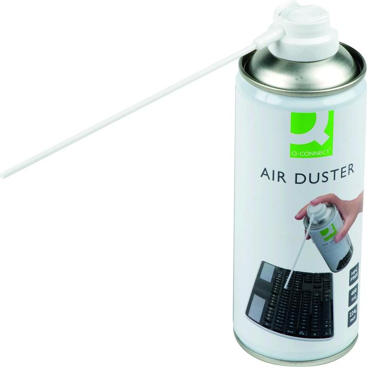 Actual product image Q-Connect Compressed gas cleaner, flammable 400 ml