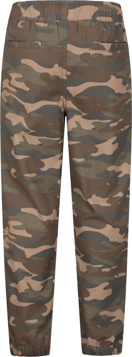 Immagine prodotto Mountain Warehouse Pantalone a zampa rinforzato Camo per bambini e adolescenti (140)