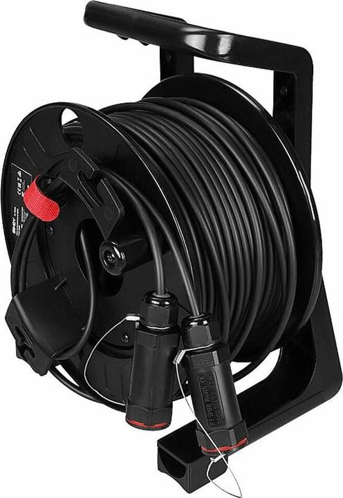 Image du produit Lindy 50m de câble blindé Fibre Optique Hybride HDMI 8K60 (50 m)