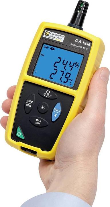 Actual product image Chauvin Arnoux Air humidity meter (Hygromet