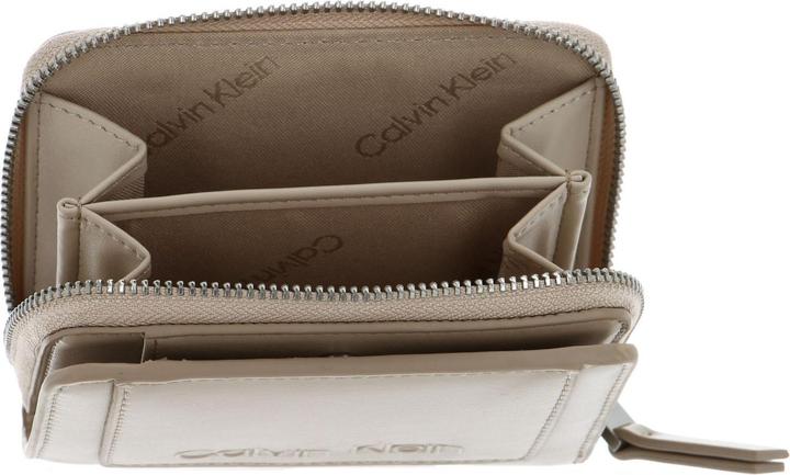 Actual product image Calvin Klein CK Set Zip Around Wallet With Flap