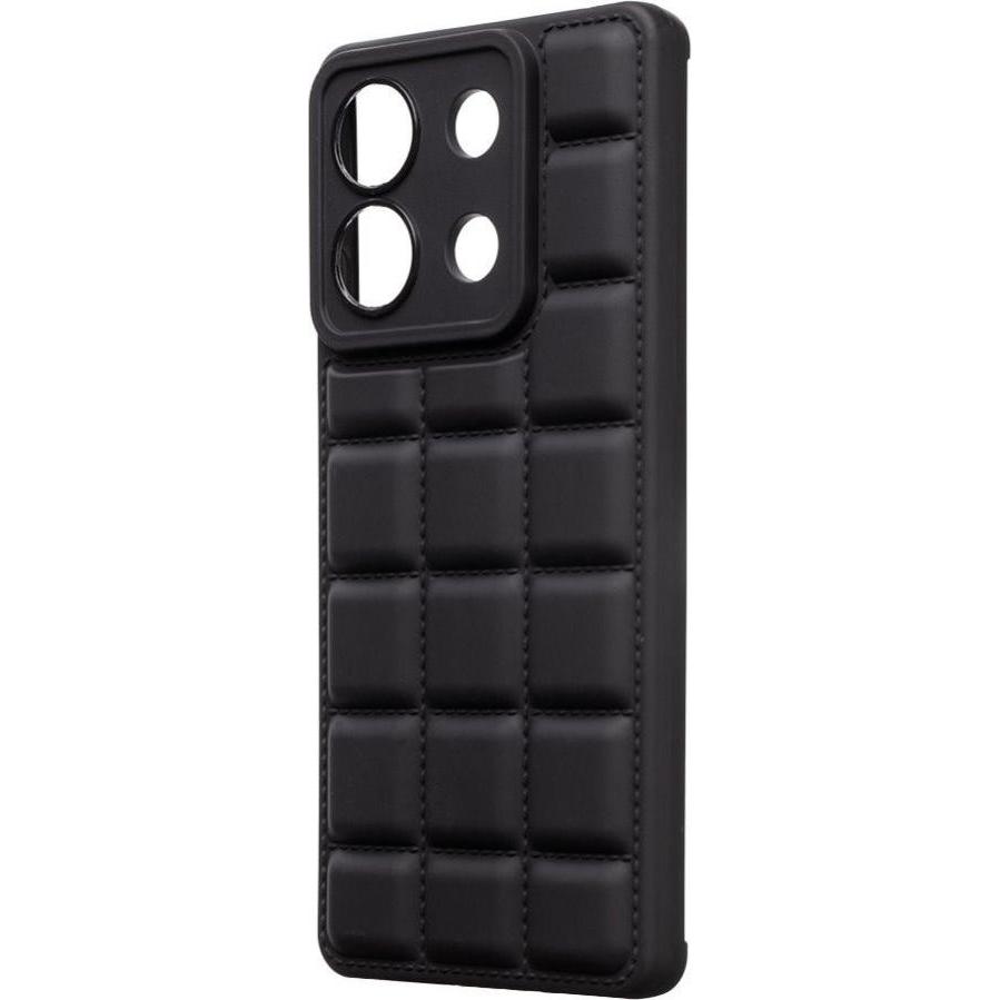- OBAL:ME Block Cover for Xiaomi Redmi Note 13 5G Black (Xiaomi Redmi Note 13 5G), Smartphone Hülle, Schwarz
