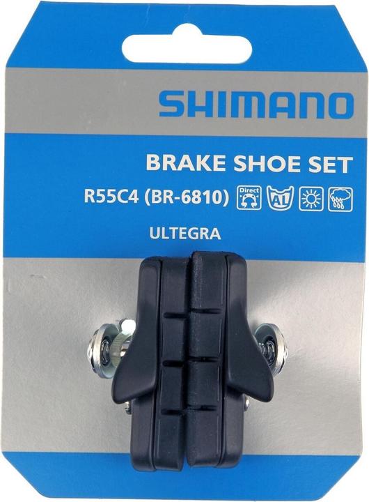 Produktbild Shimano R55C4 Cartridge Bremsschuhe für BR-5810 (Shimano, Gummi)