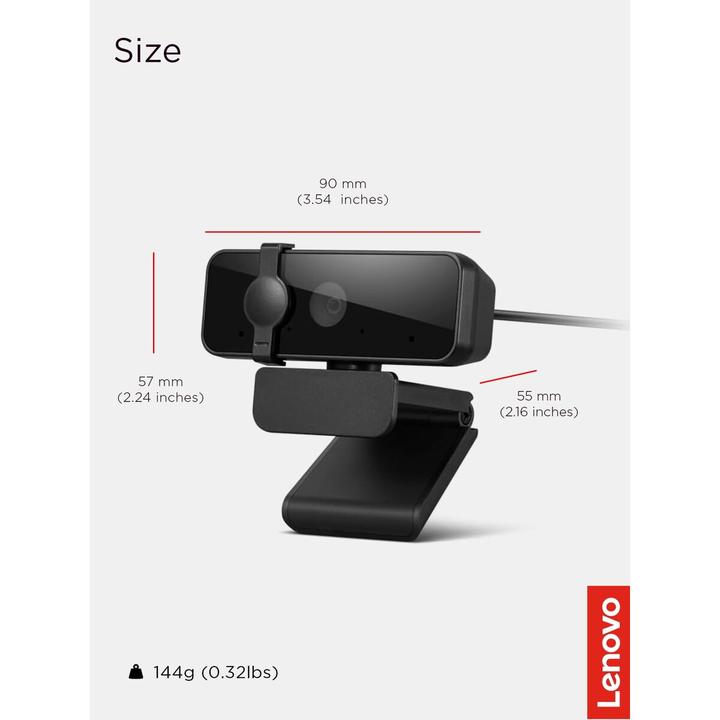 Productafbeelding Lenovo Ess. Fhd Webcam