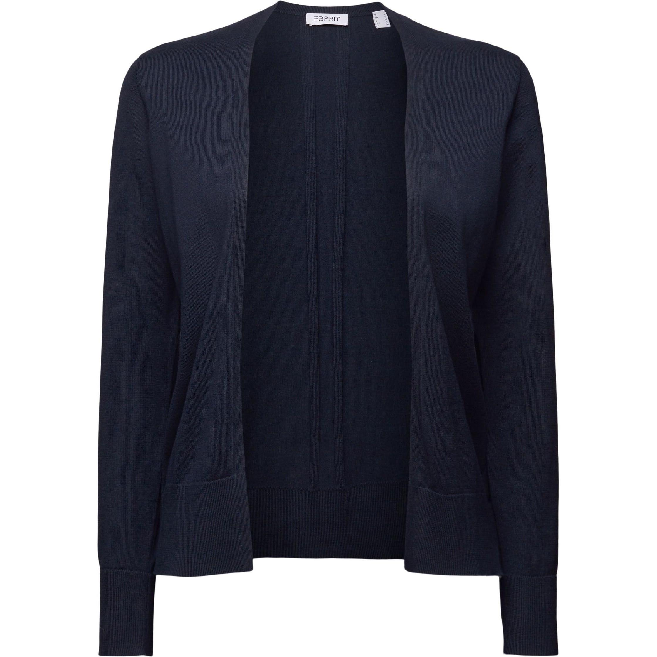 Thumbnail - Esprit, Damen, Pullover, strickjacke, damen, Blau, (XS)